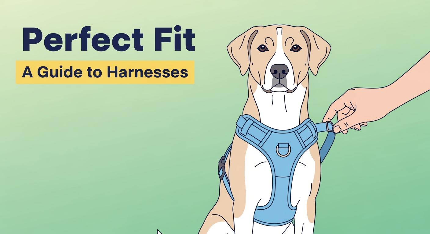 Vest dog harness buying guide for the best fit