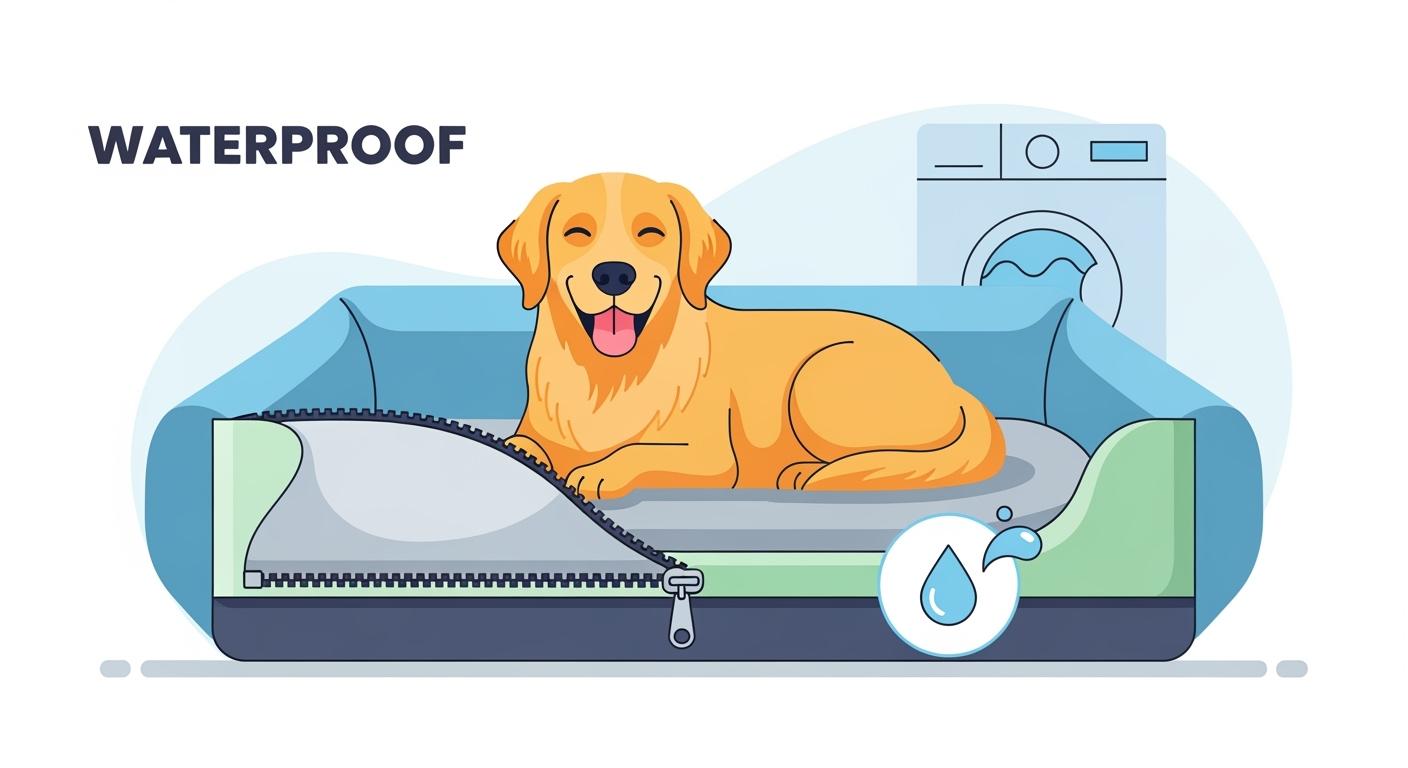 Washable Dog Bed Waterproof What to Know Before You Buy