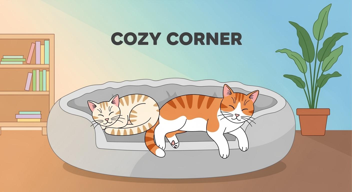 Extra Large Cat Bed: One Big Cat or Two?