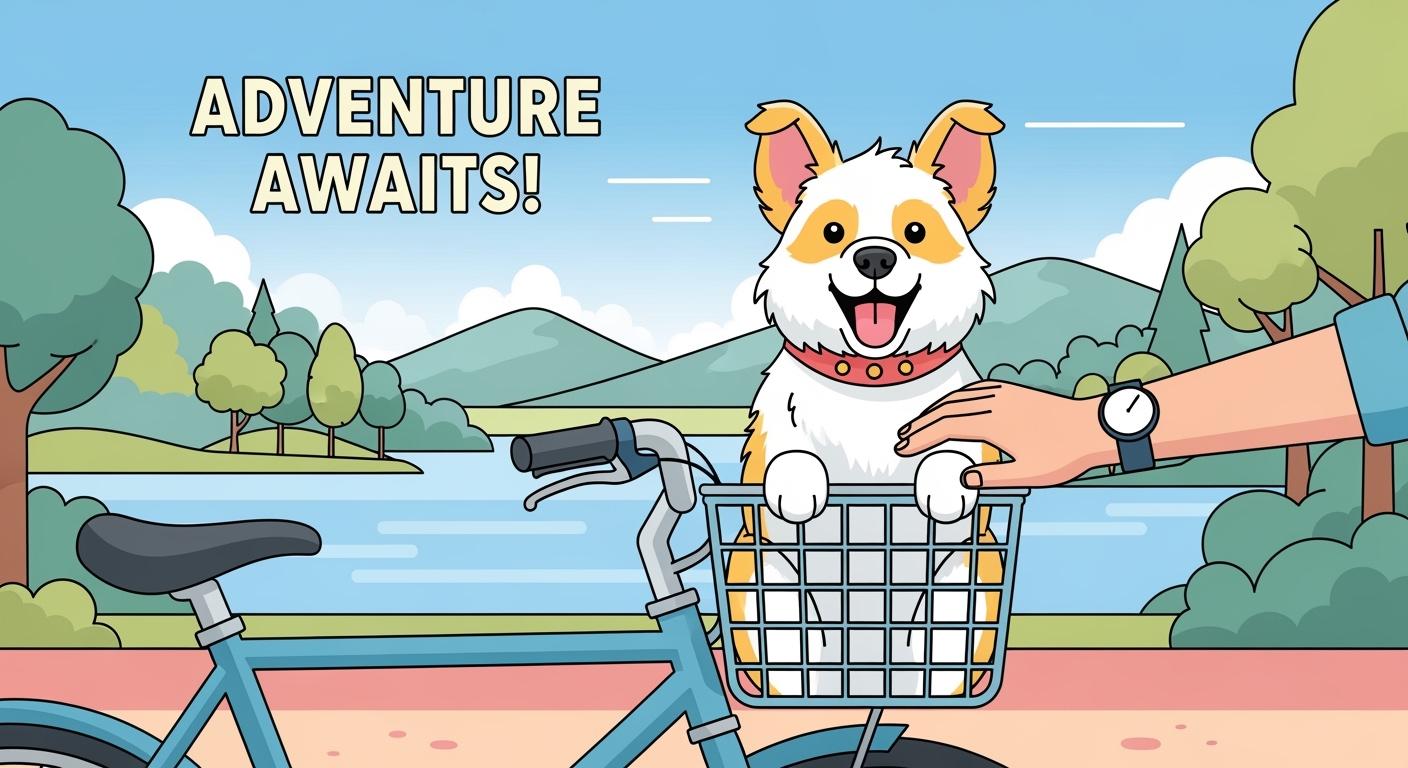 Dog Bike Basket Stability Checks for Trail Days and Water Outings