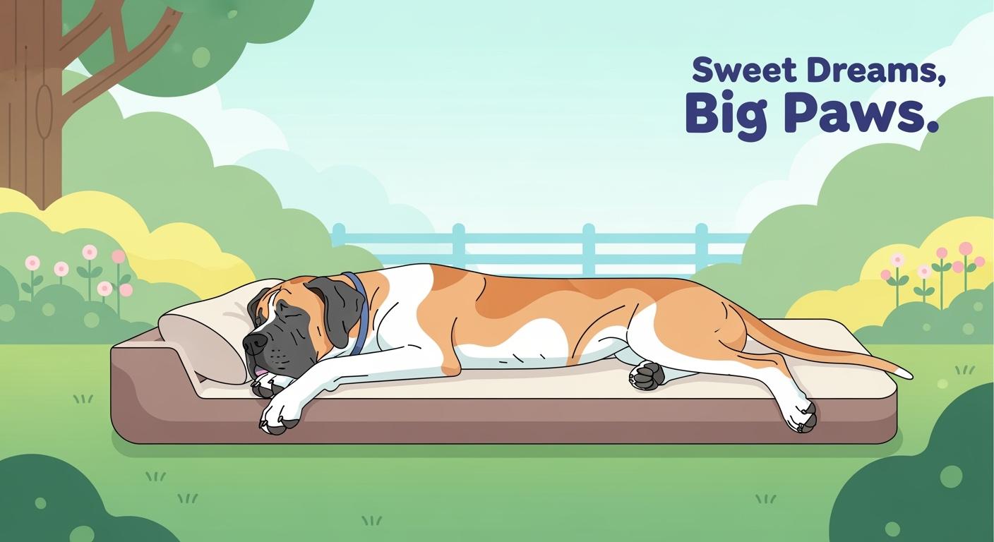 Bed Dog Extra Large: Outside Size or Real Sleep Space?