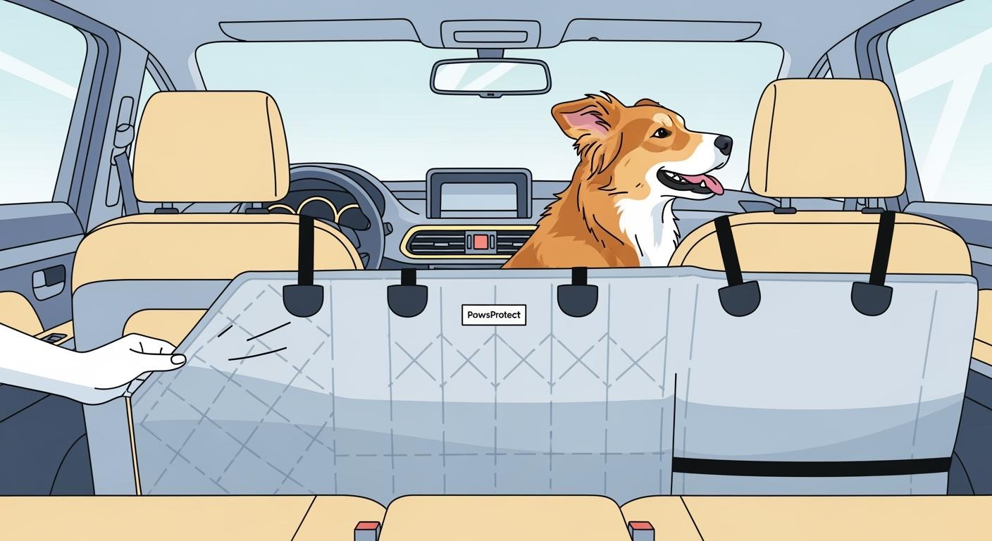 Dog Car Covers Back Seat: Full Cover or Easy Reset?