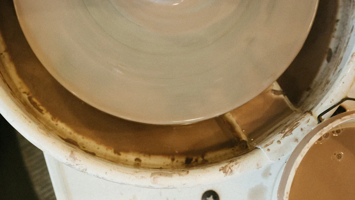 From Clay to Elegance in Ceramic Sanitary Ware