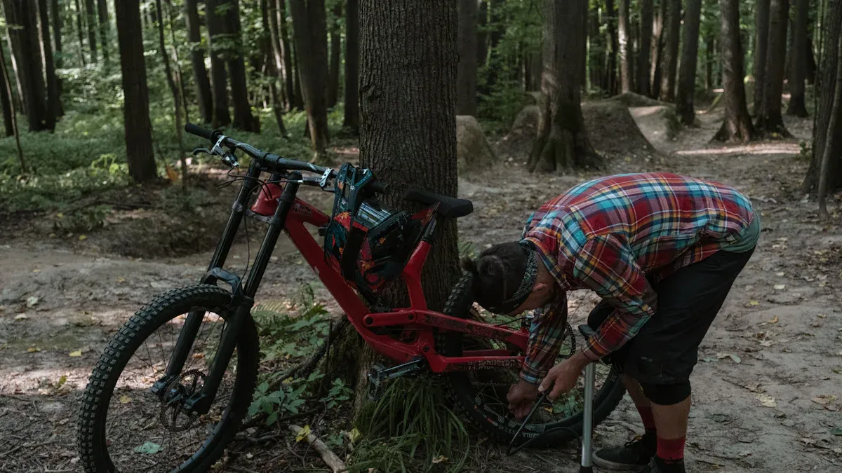 Luxury Gifts for Mountain Bikers (Over $200)