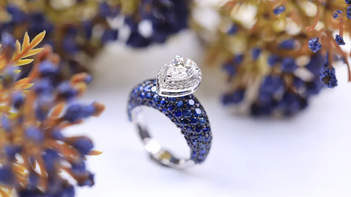 Sapphire Home Décor for a 45th Anniversary Gift