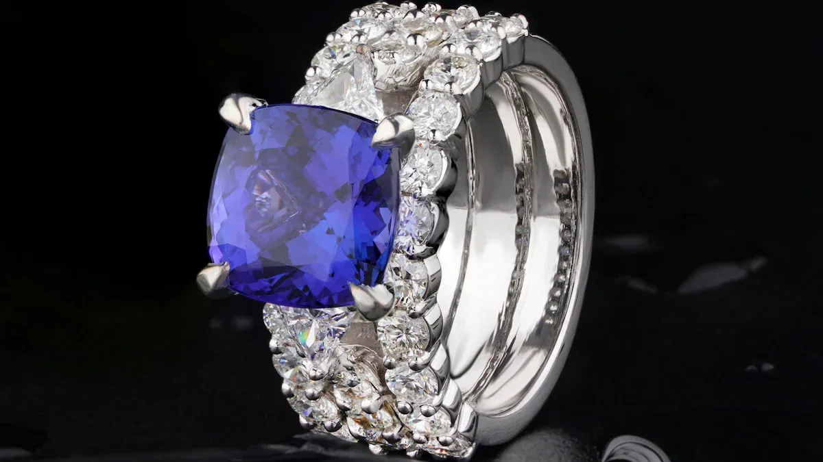 Sapphire Jewellery for a 45th Wedding Anniversary Gift