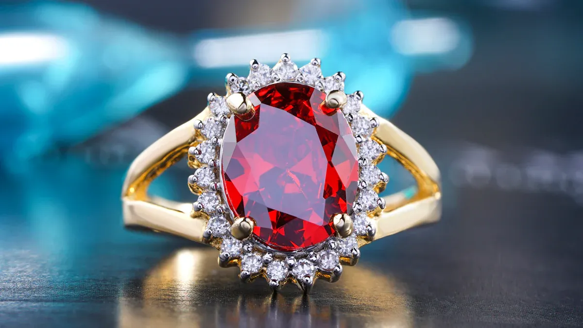 Ruby-Themed Home Decor Gifts