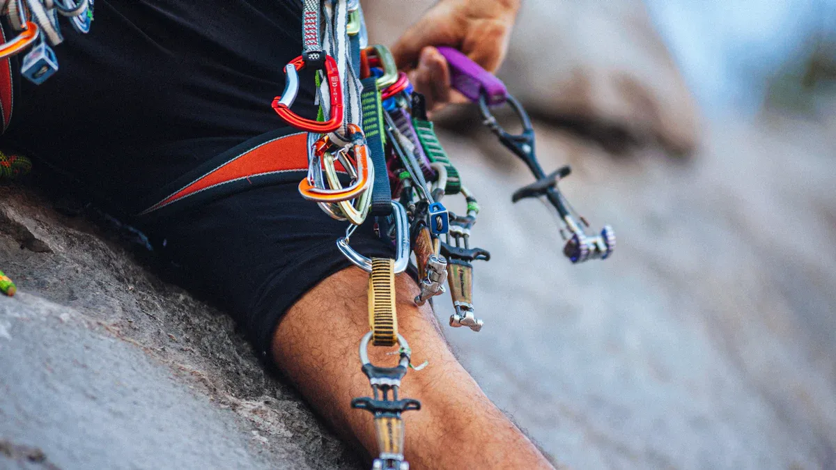 Training Tools to Boost Climbing Skills