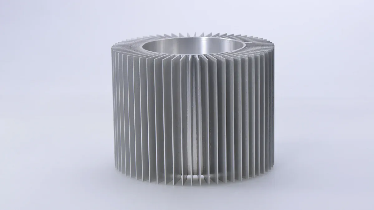 Custom Aluminum Heat Sink Extrusion: Design, Prototyping & Production