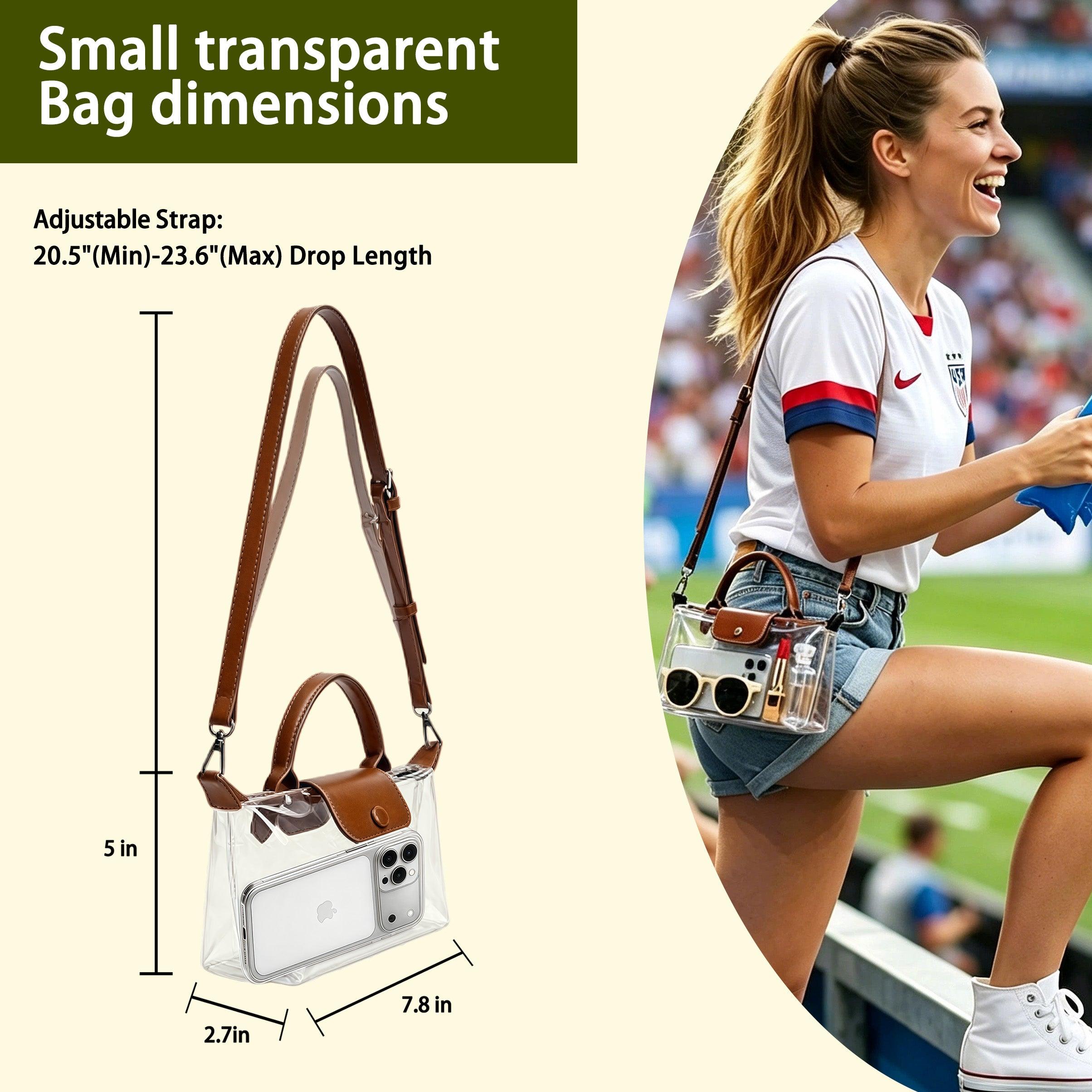Clear & Transparent Fashion