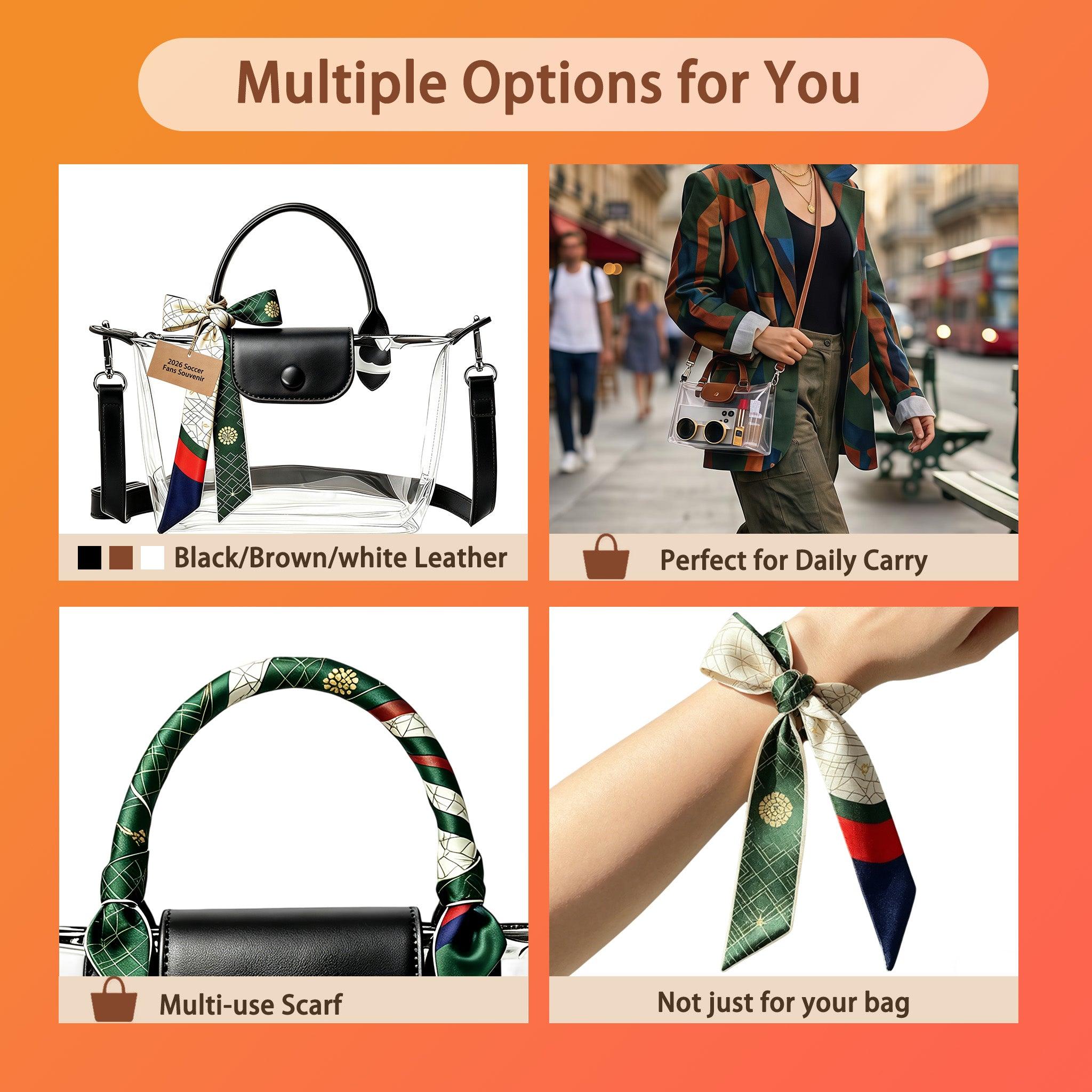 Choosing the Right Bag and Scarf Combo