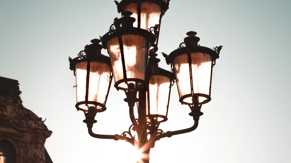 Lamp Posts Design