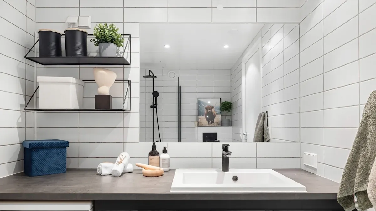 How to Paint Bathroom Cabinets for a Flawless Finish