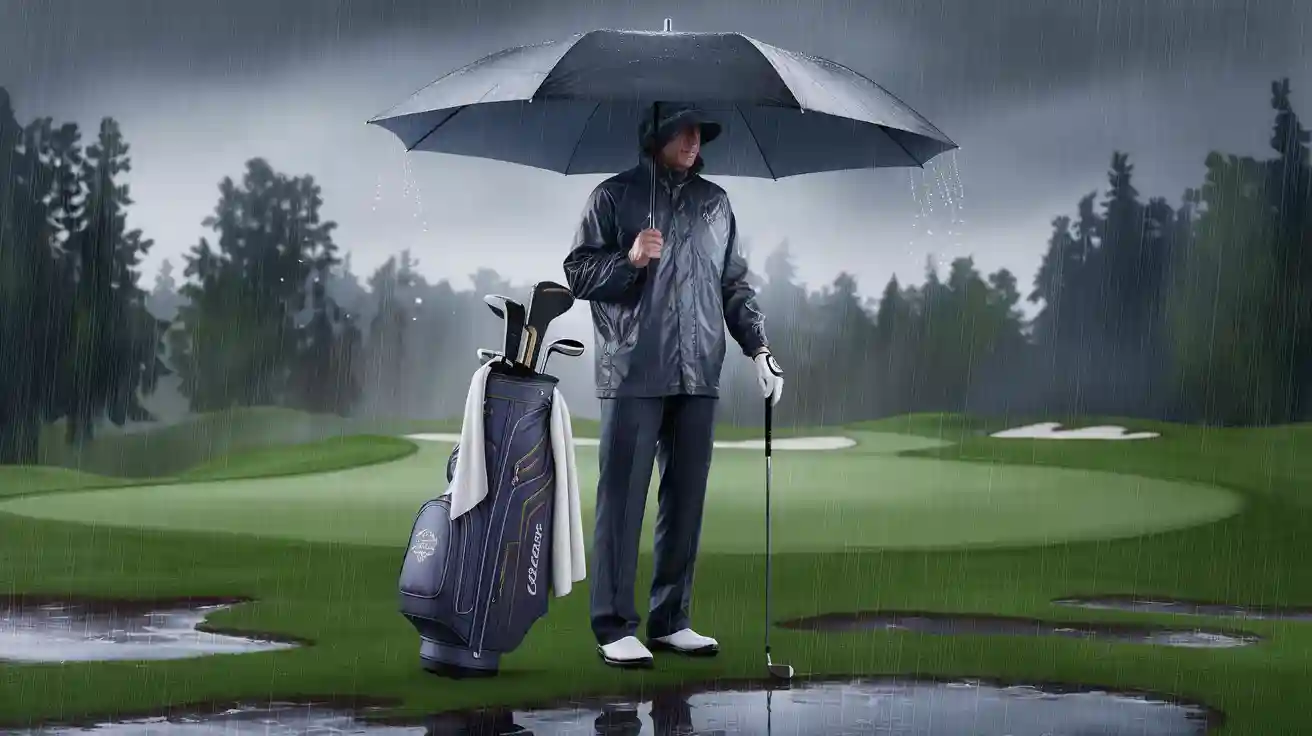 Top 10 Must-Have Golf Gear for Rainy Days