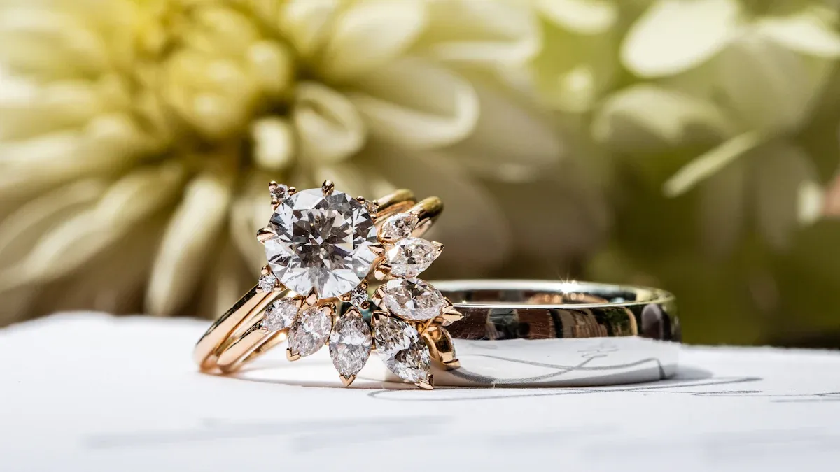 Gold Moissanite Engagement Rings Made Easy