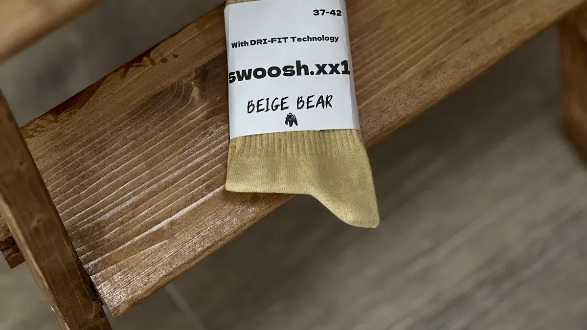 What Types of Socks Typically Feature Mesh Ventilation?
