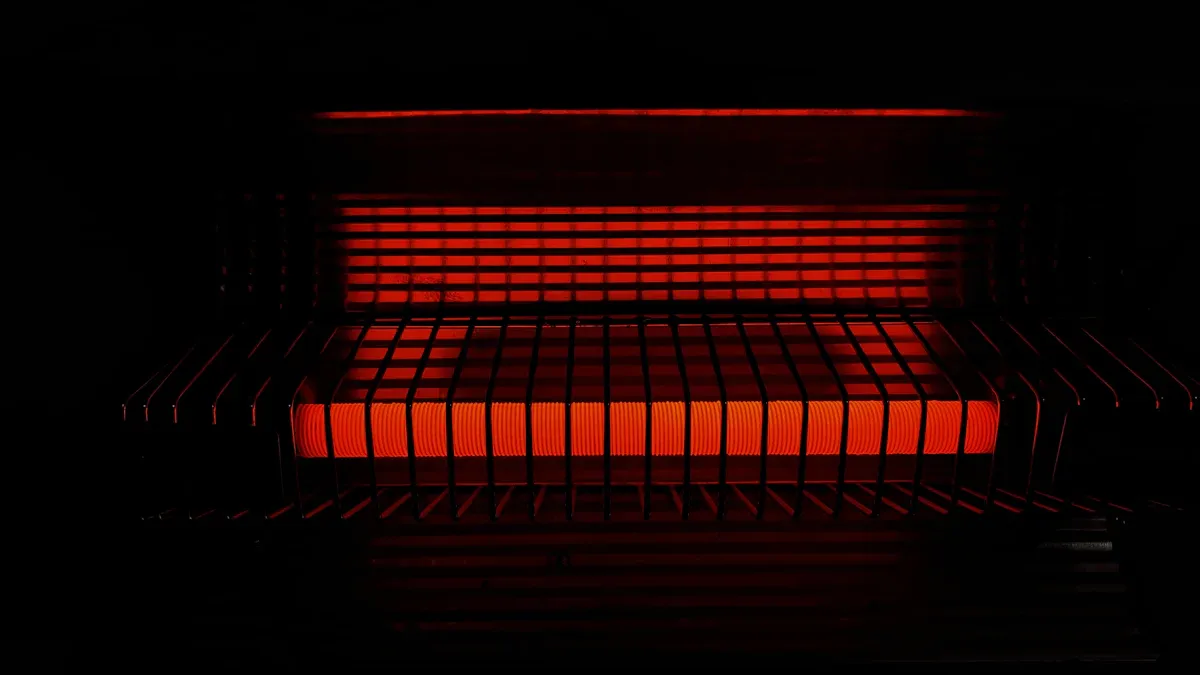 Infrared lamps for heating