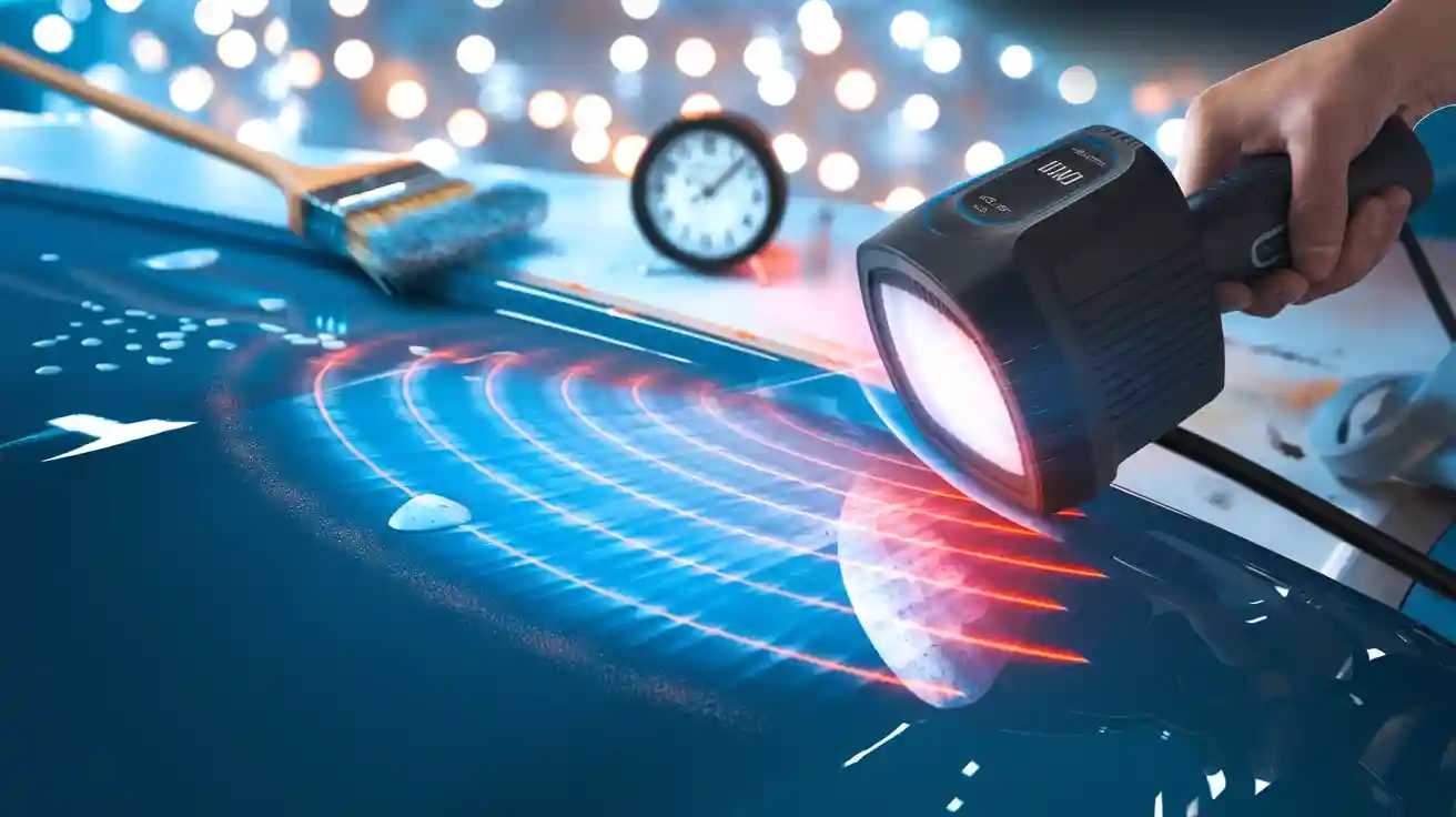 How Does Infrared Paint Drying Help You Today