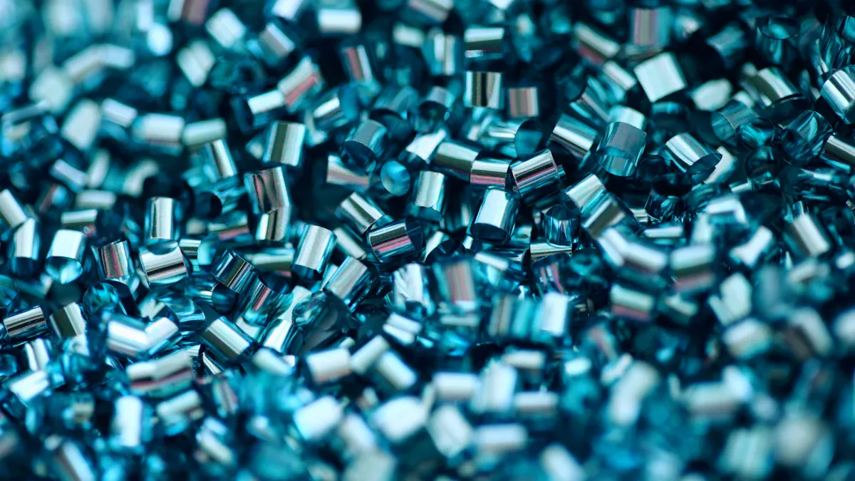 Plastic Pelletizing Process