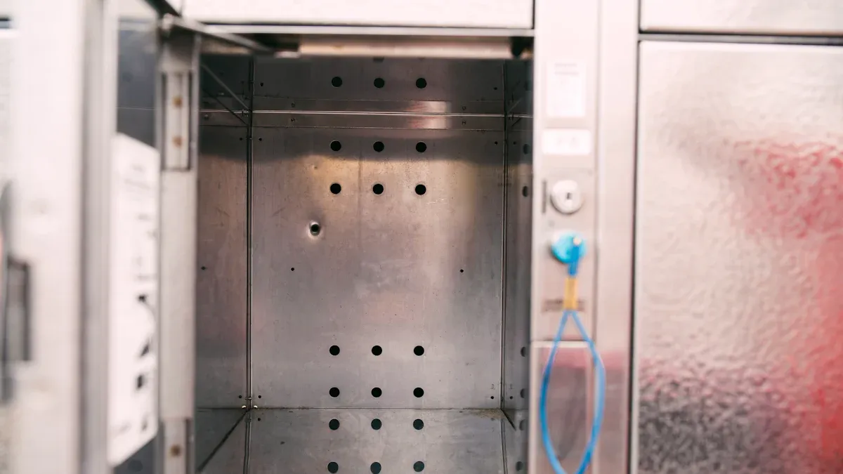 Infrared Ovens: Operation