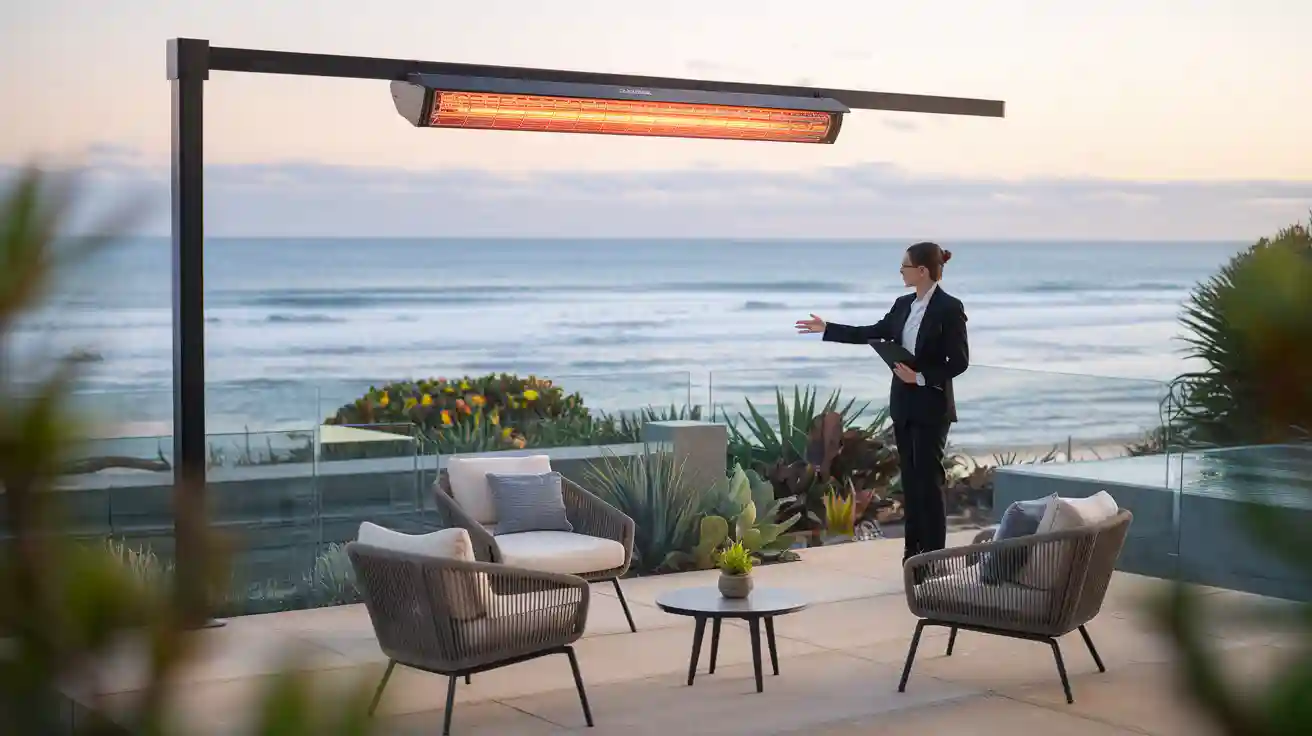 Expert Recommendations for Infrared Patio Heating in Coastal Environments