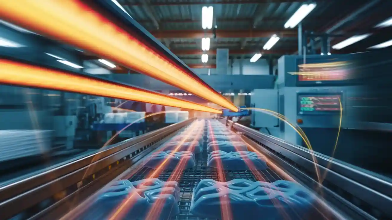 Quartz Infrared Tube Heaters in the Plastic Market Backed by Real Results