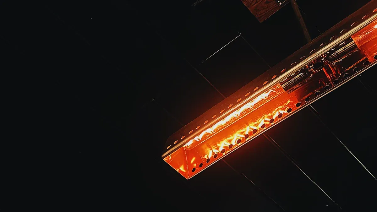 The 5 Best Industrial Infrared Heaters for Factories and Warehouses by YFR