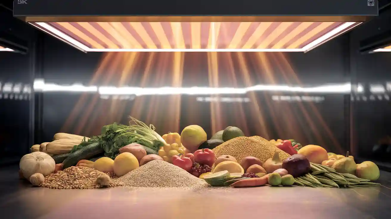 Infrared heaters applied in agricultural product processing for better results