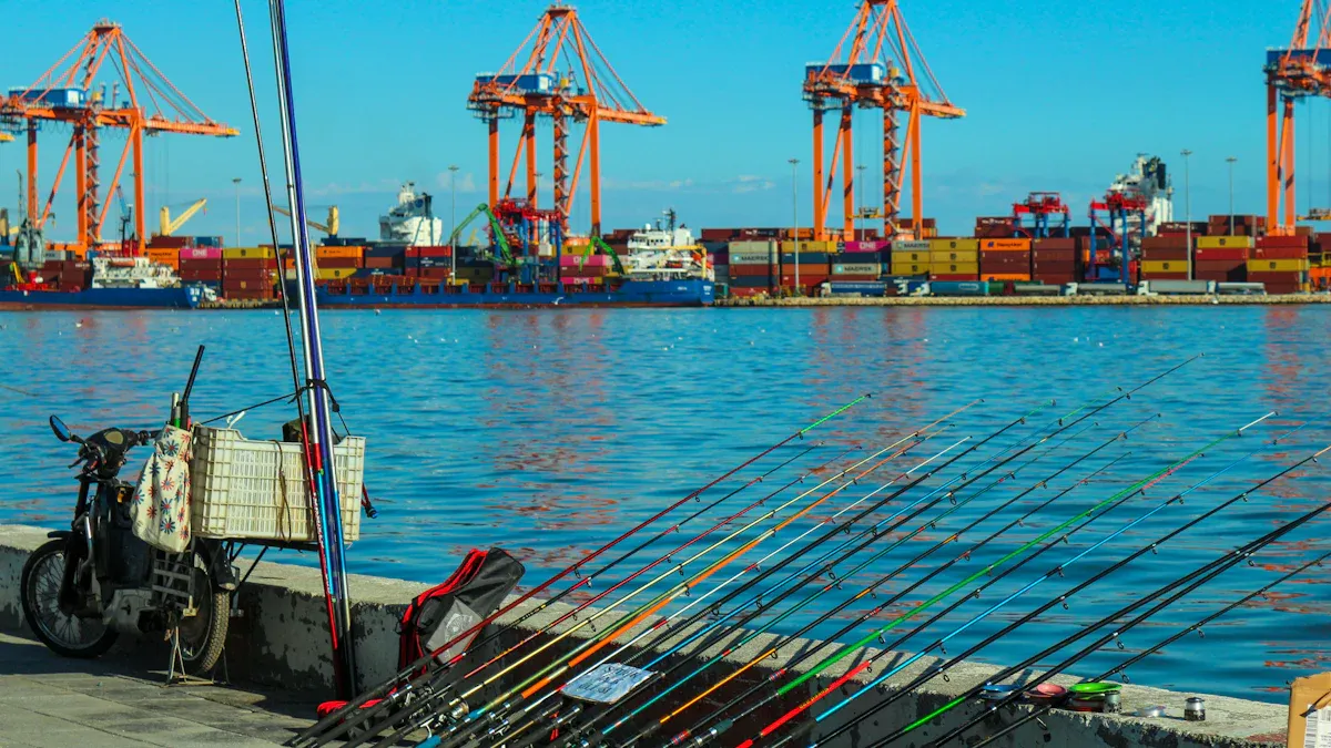 Shipping and Fishing Rods Imports