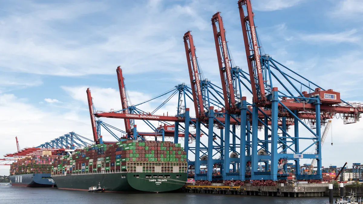 Shipping from China to Mexico
