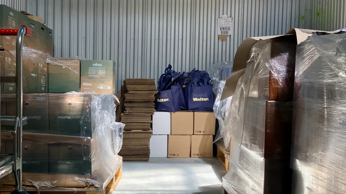 Warehouse Security and Parcel Protection