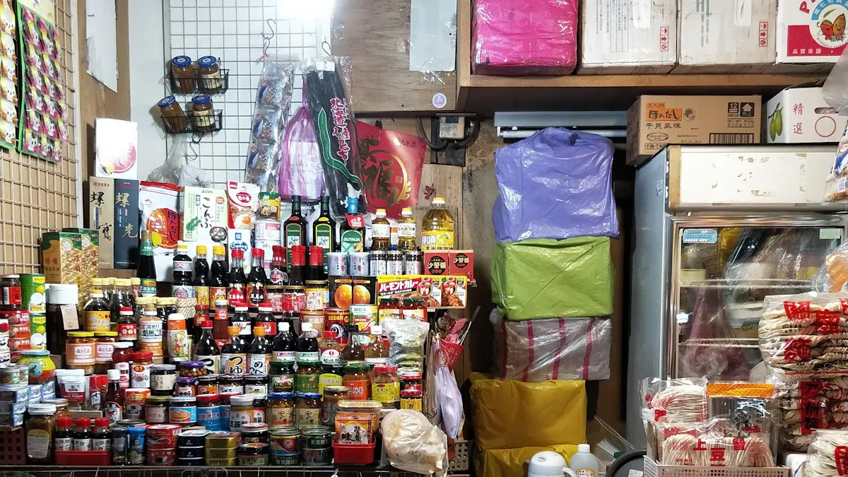 Exploring Chinese Marketplaces
