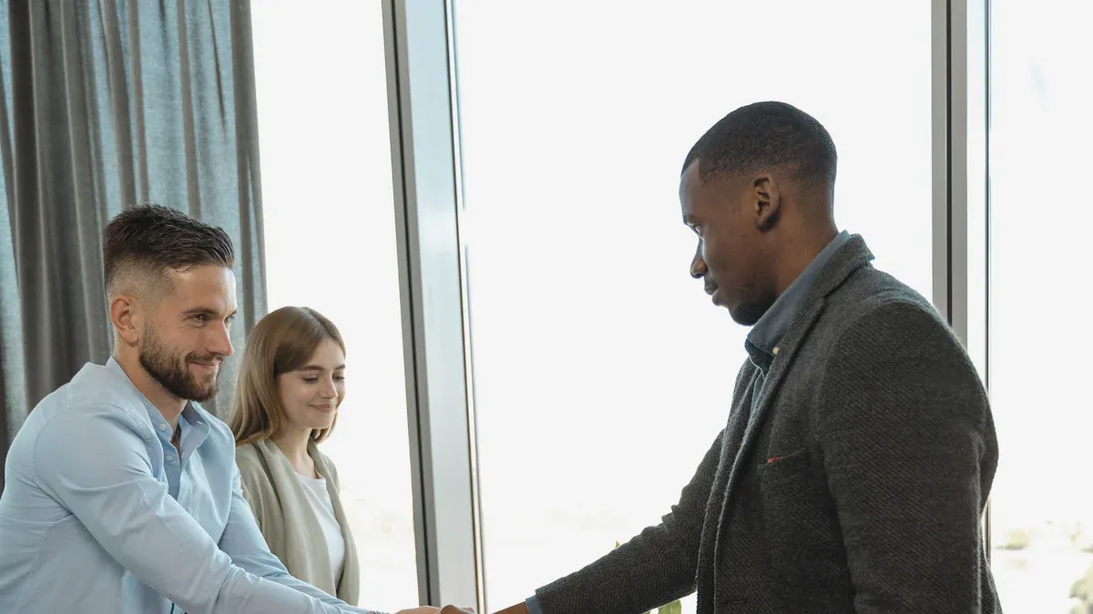 Connecting with Industry Giants and Resource Partners