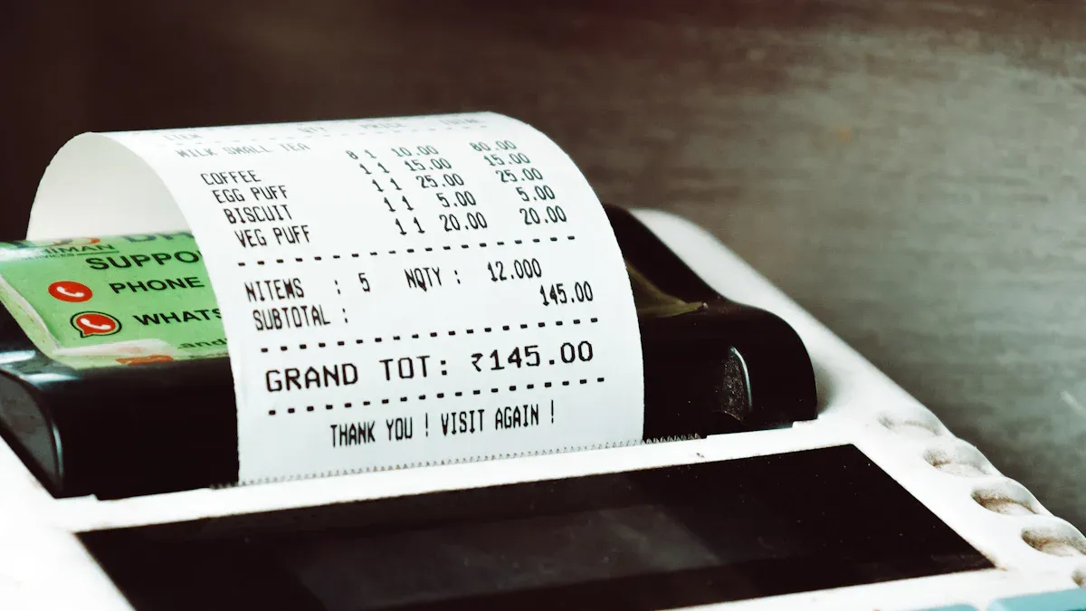 Receipts and Tracking