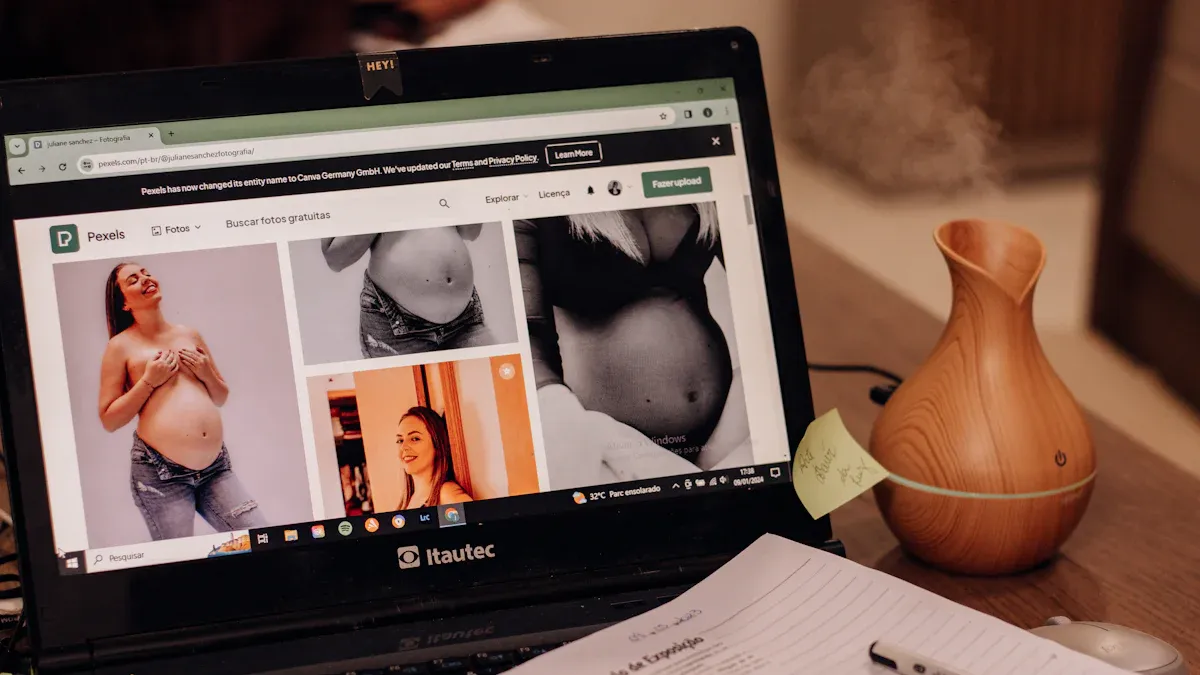 Image Search Engine on Desktop