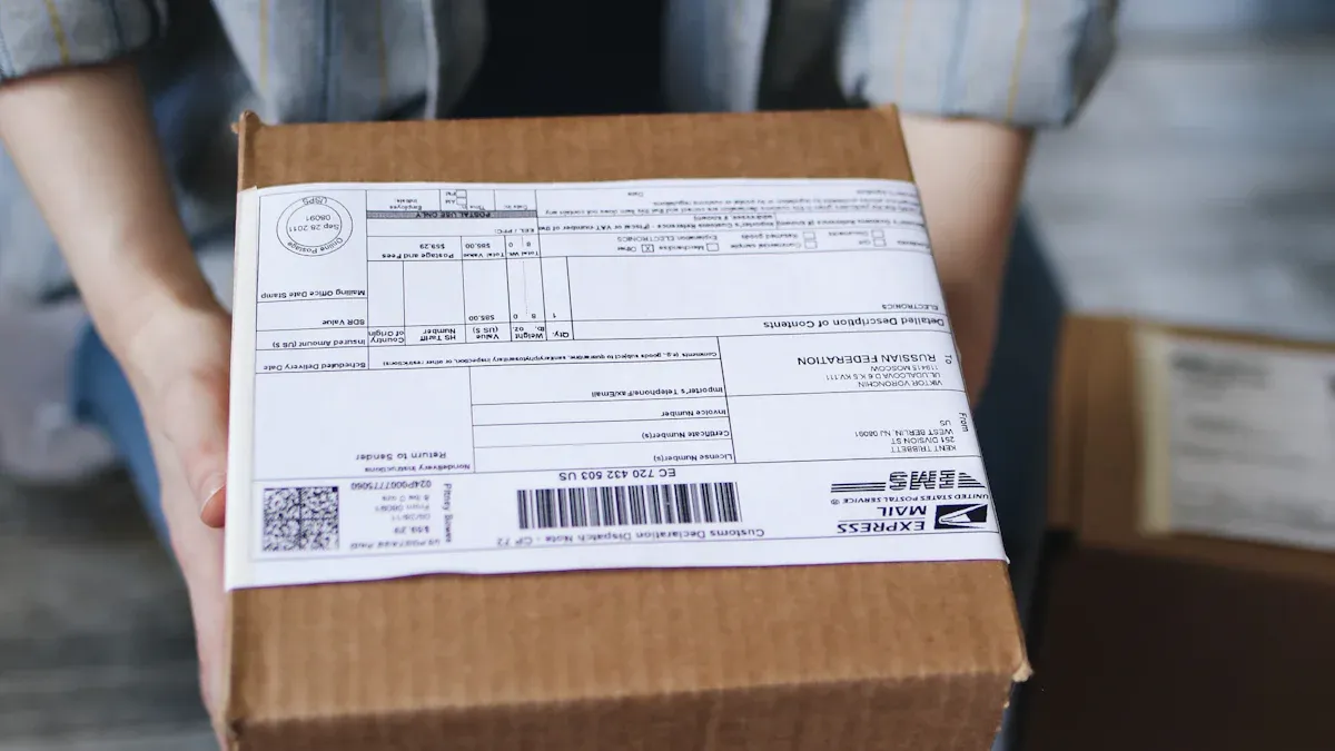 Warehouse Check-In: Ensuring Your Multiple Parcels Are Labeled and Secured Properly