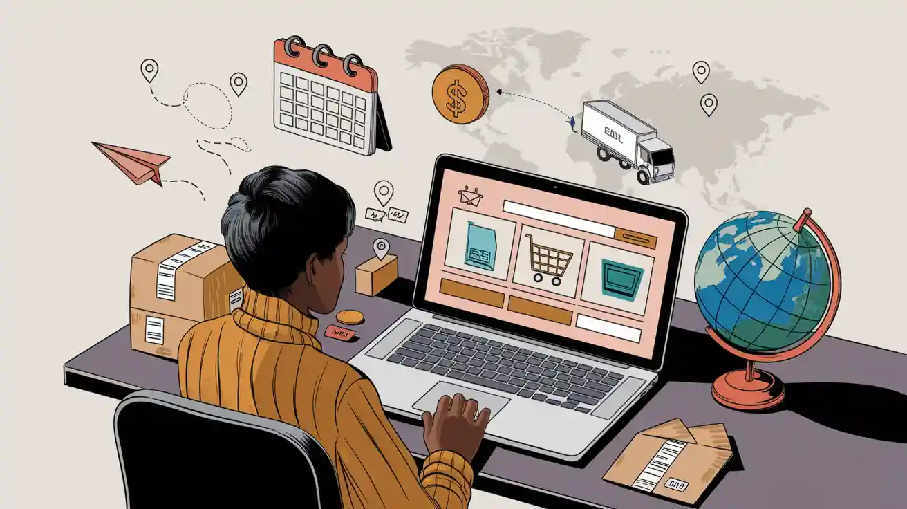 How to Navigate International Shipping When Shopping from Chinese Websites: Costs, Timeframes, and Delivery Options