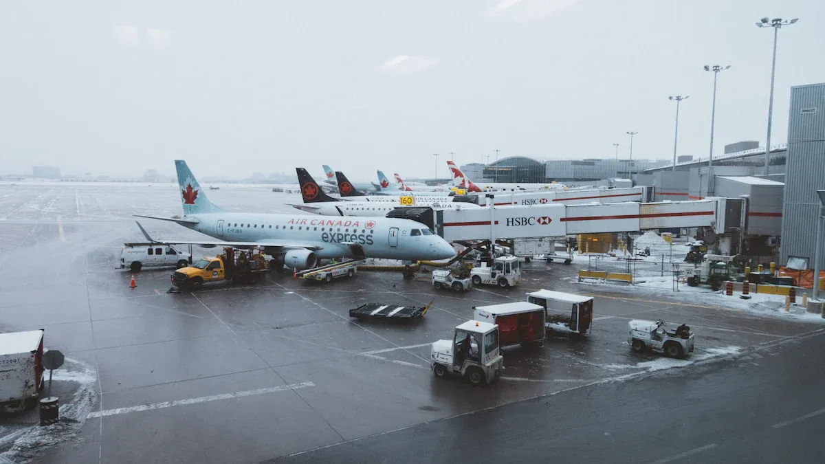 European Freight Market Update: Air, Sea, and Rail Cost Movements