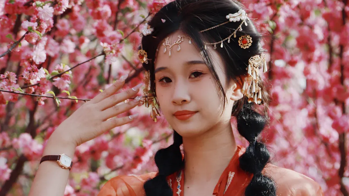 Niche cultural sourcing for authentic anime and traditional wear from China