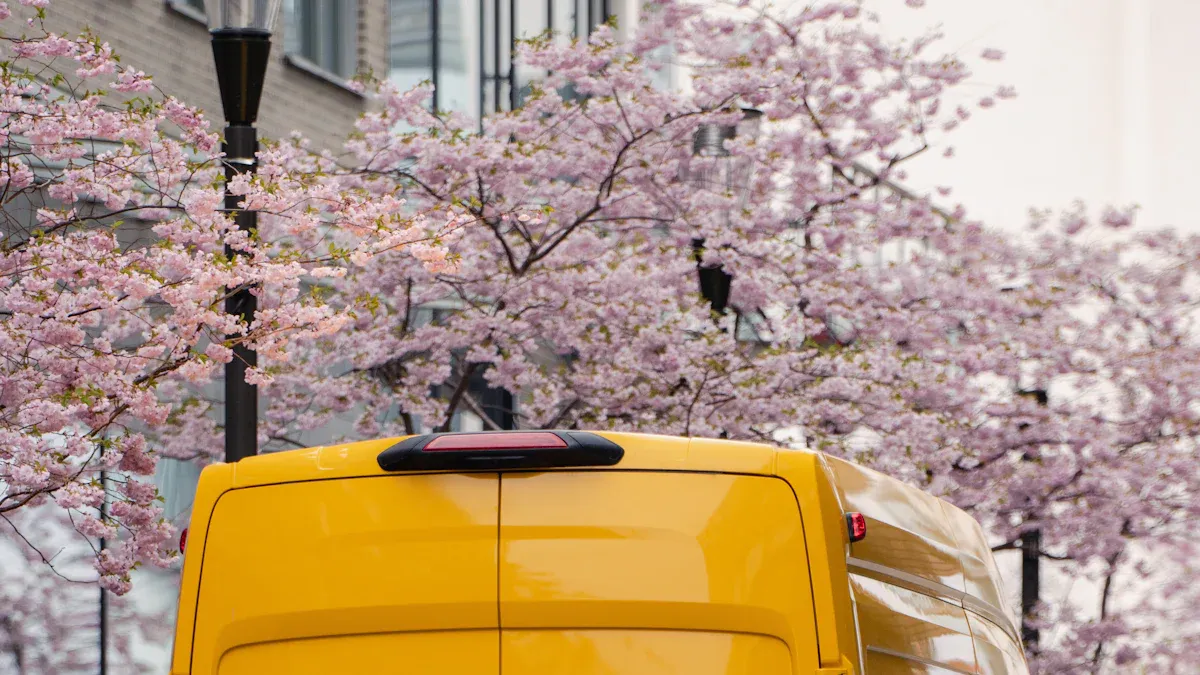 Shipping Line Showdown FedEx vs UPS vs DHL Compared