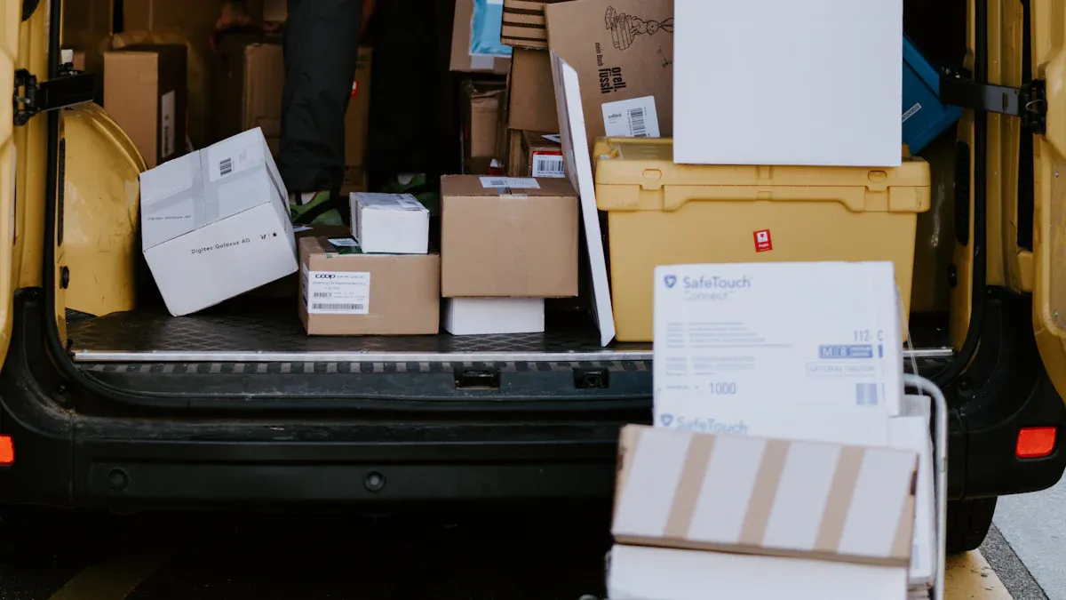 FISHGOO Helps When Package Cannot Be Delivered Fast