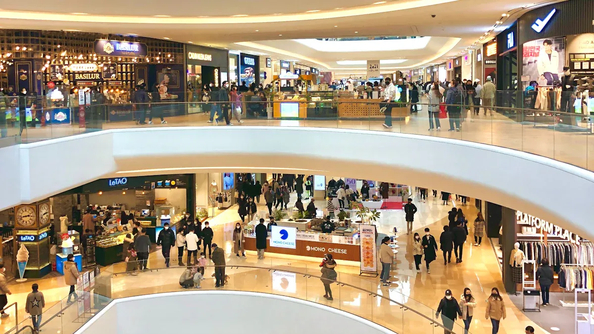What Unique Features Do Curated Cross-Border Malls Offer Shoppers?