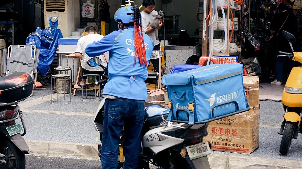 China Shopping Service Logistics