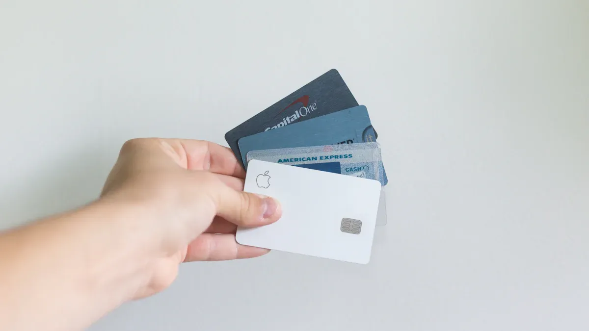 Payment Methods including PayPal, Credit Card, and More