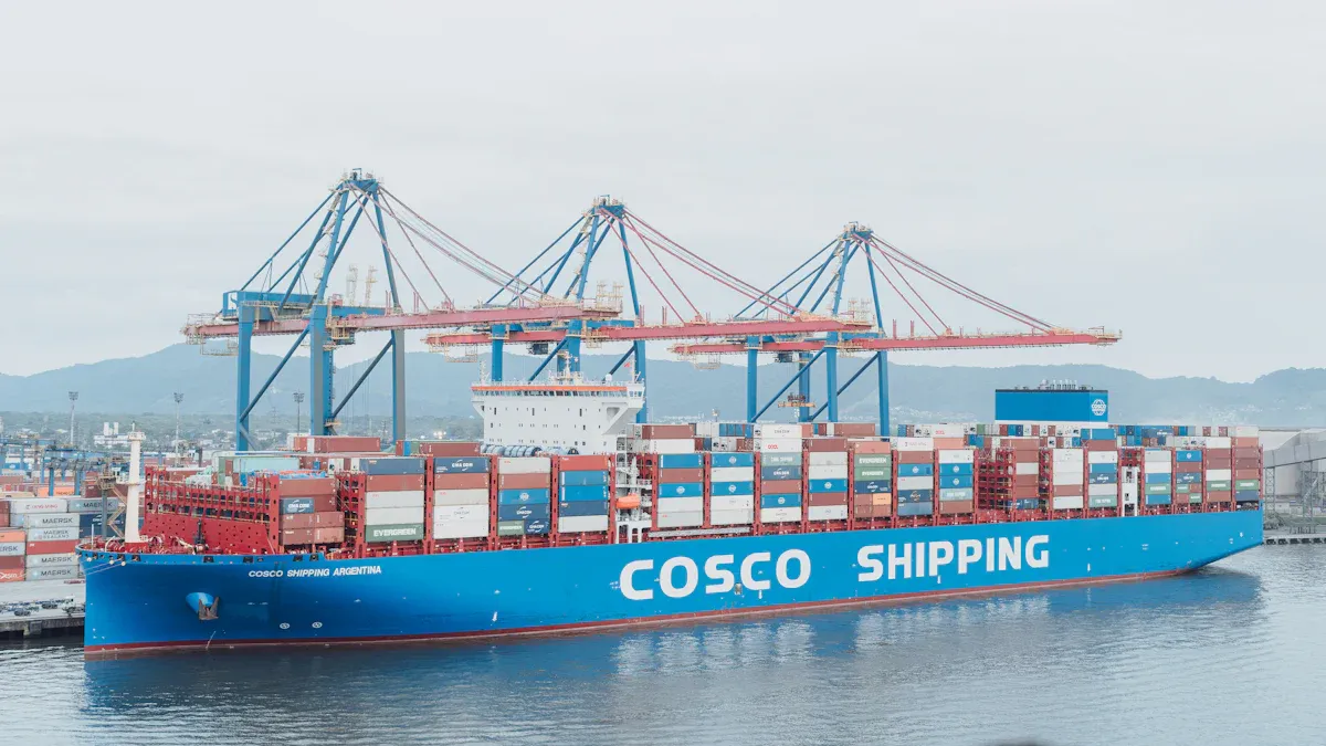 COSCO – Major Shipping Carrier