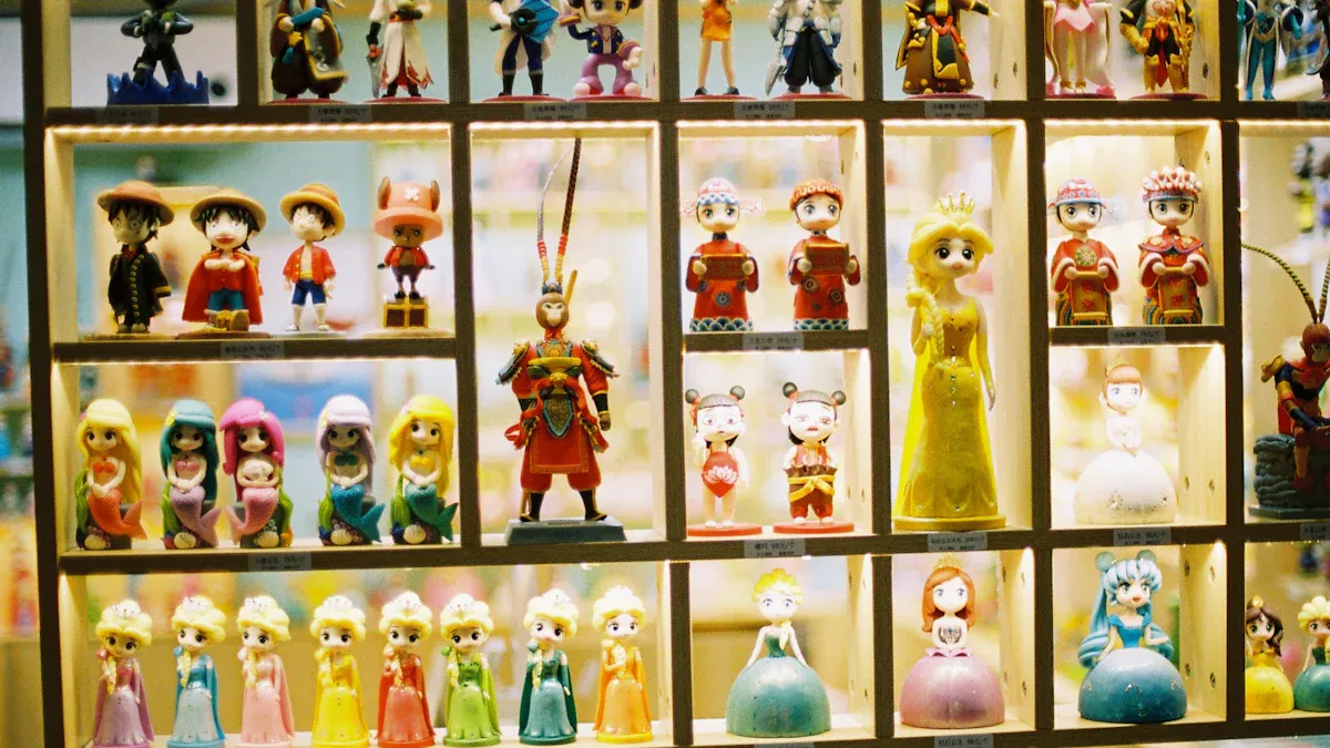 Browse Blind Boxes Selection
