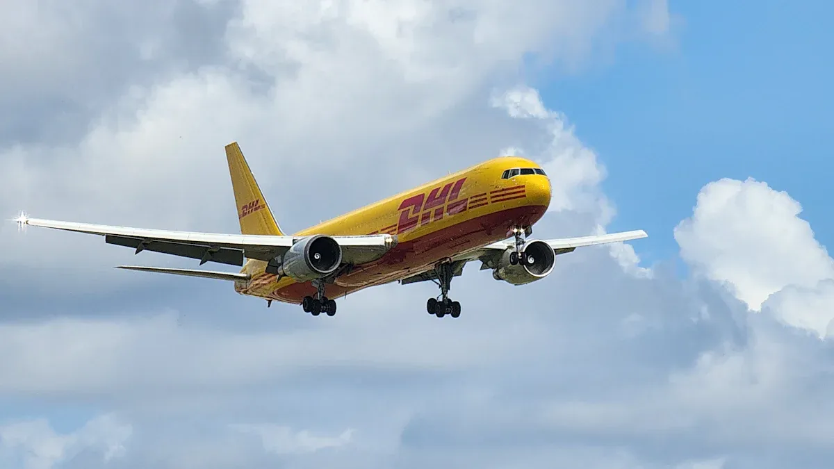 Air Freight for European Delivery