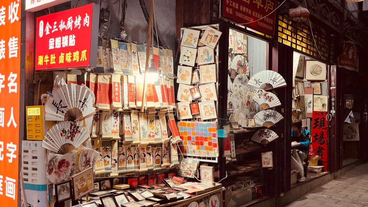 Challenges of Chinese Sites