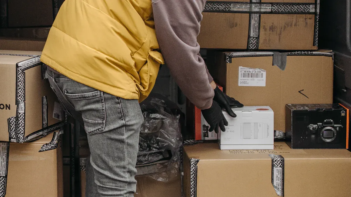 FISHGOO Shipping Process