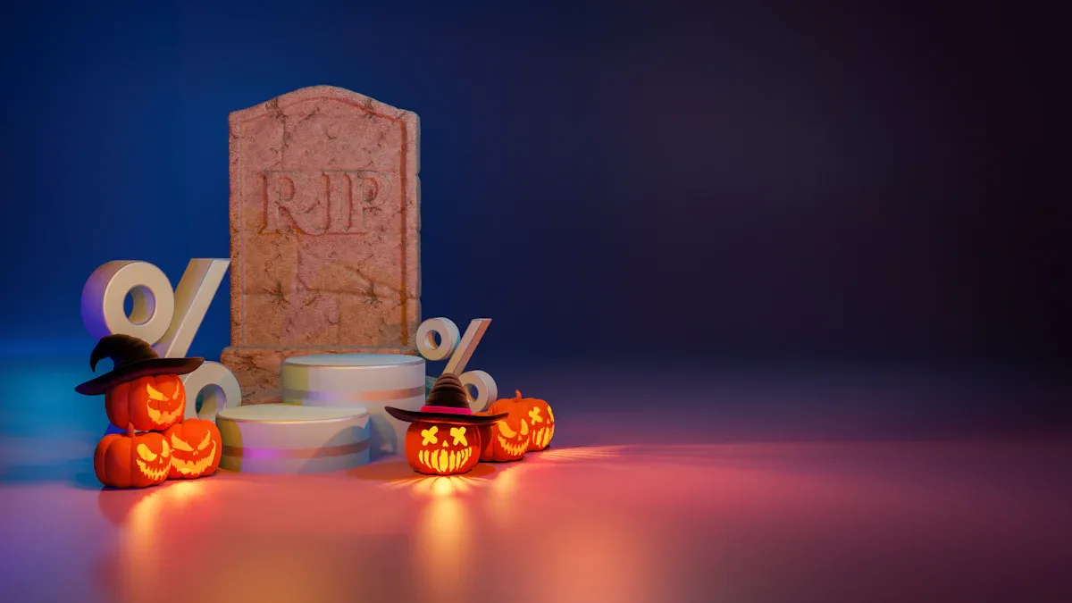 Halloween logistics activity overview